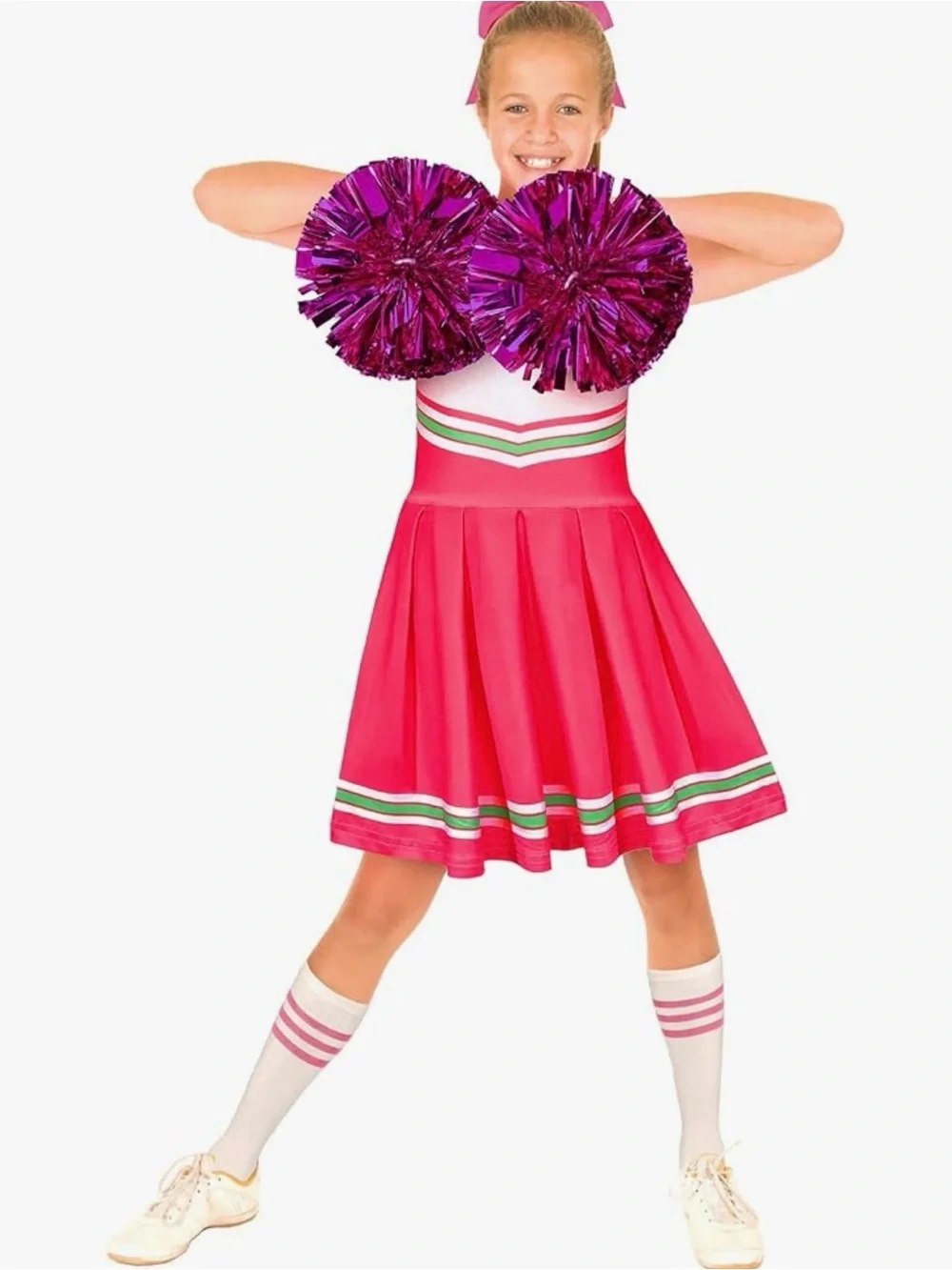 Girls Cheerleader Costume